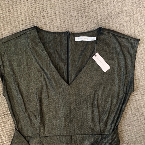 Pandita Metallic Jumpsuit - Picture 7 of 8